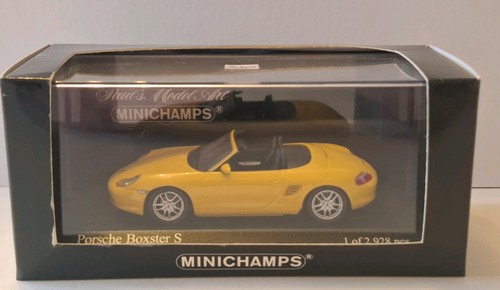 Minichamps porsche boxter - boxter, 986
