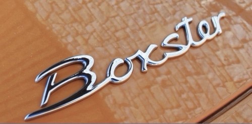 Porsche boxter chrom - porsche,