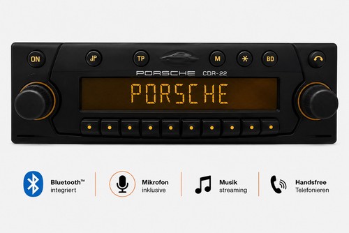 Porsche cdr be4467 - cdr-22, becker