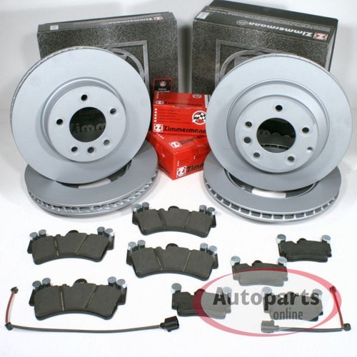 Zimmermann bremsen set 298 - bremsen,
