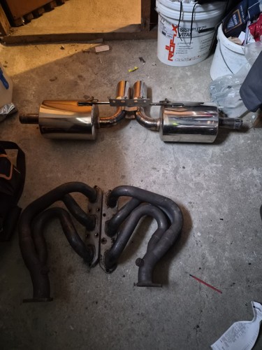 Sportauspuffanlage porsche - sportauspuffanlage,