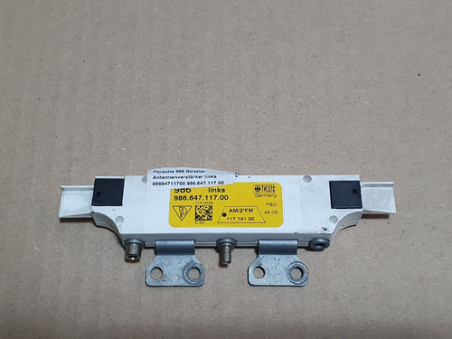 Porsche 986 boxter - porsche,