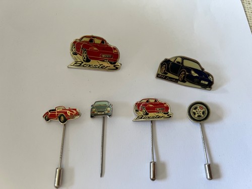 Autopins und anstecknadeln - und,