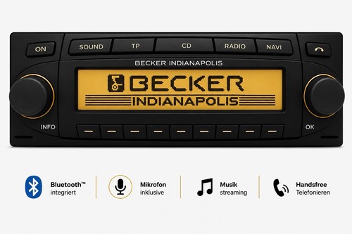 Becker indianapolis autoradio - indianapolis,