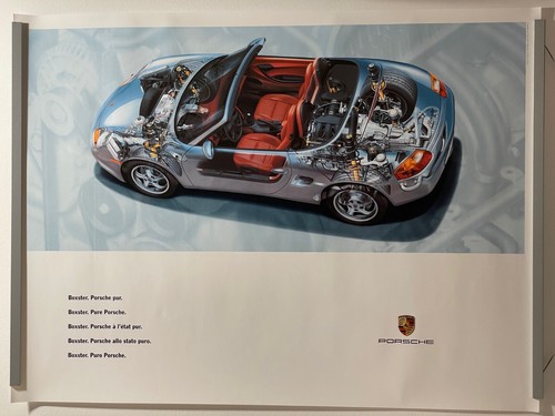 Porsche 986 boxter - 986, boxter.
