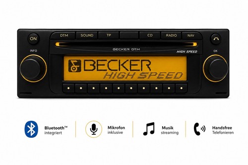 Becker dtm highspeed radio - becker,