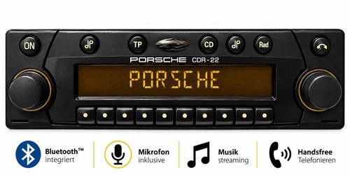 Porsche cdr be4462 becker - porsche,